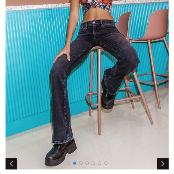 Revice Low Rise Jeans - Picture 2 of 4